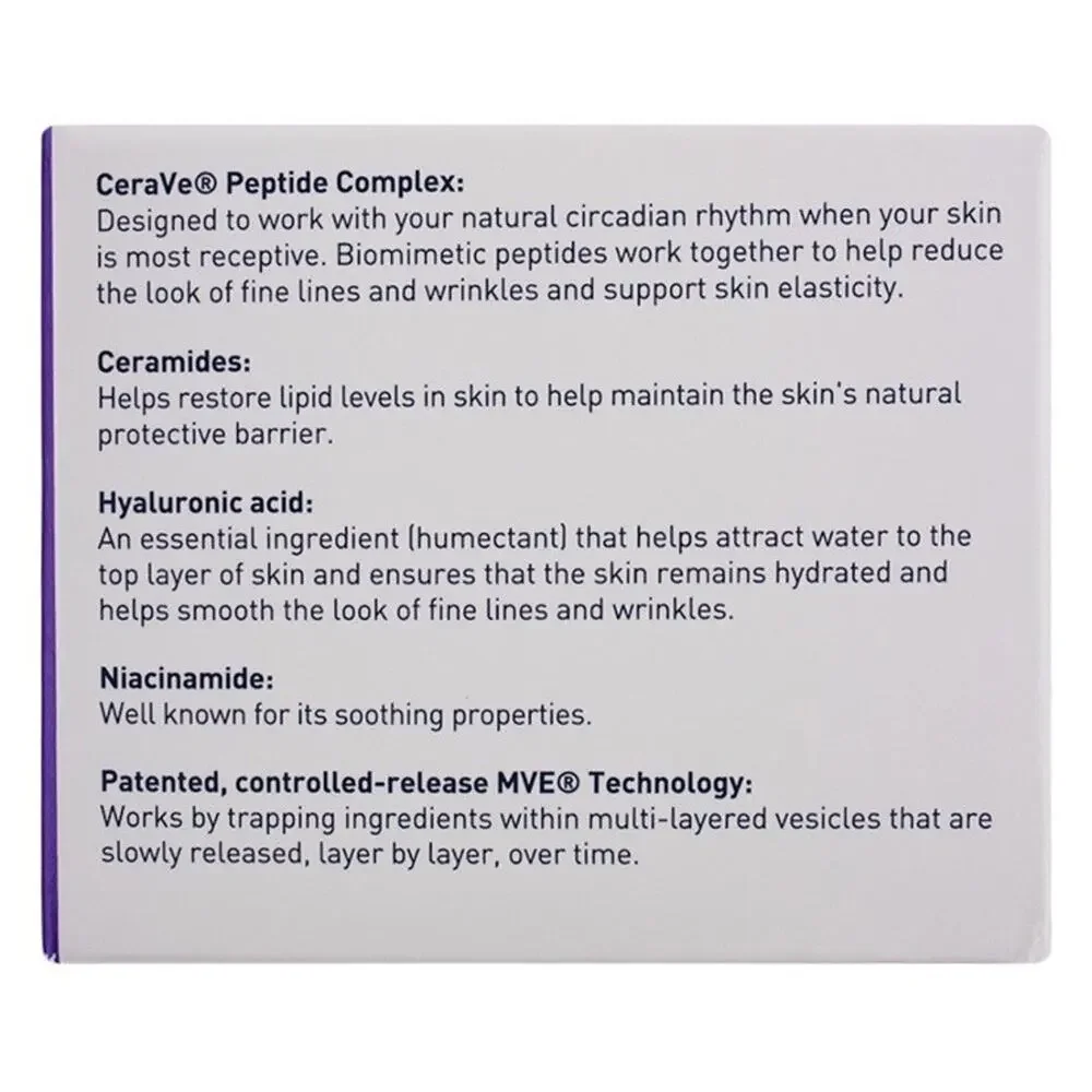 6 PACK Cerave Skin Renewing Night Cream - 1.7oz